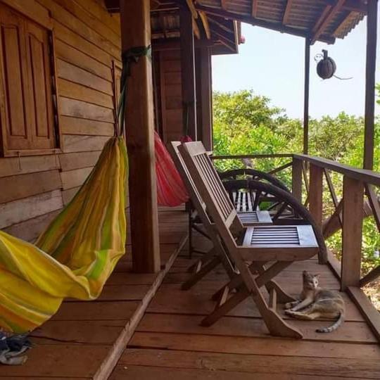 Quiet Garden View Lodge&Trekking Banlung Buitenkant foto