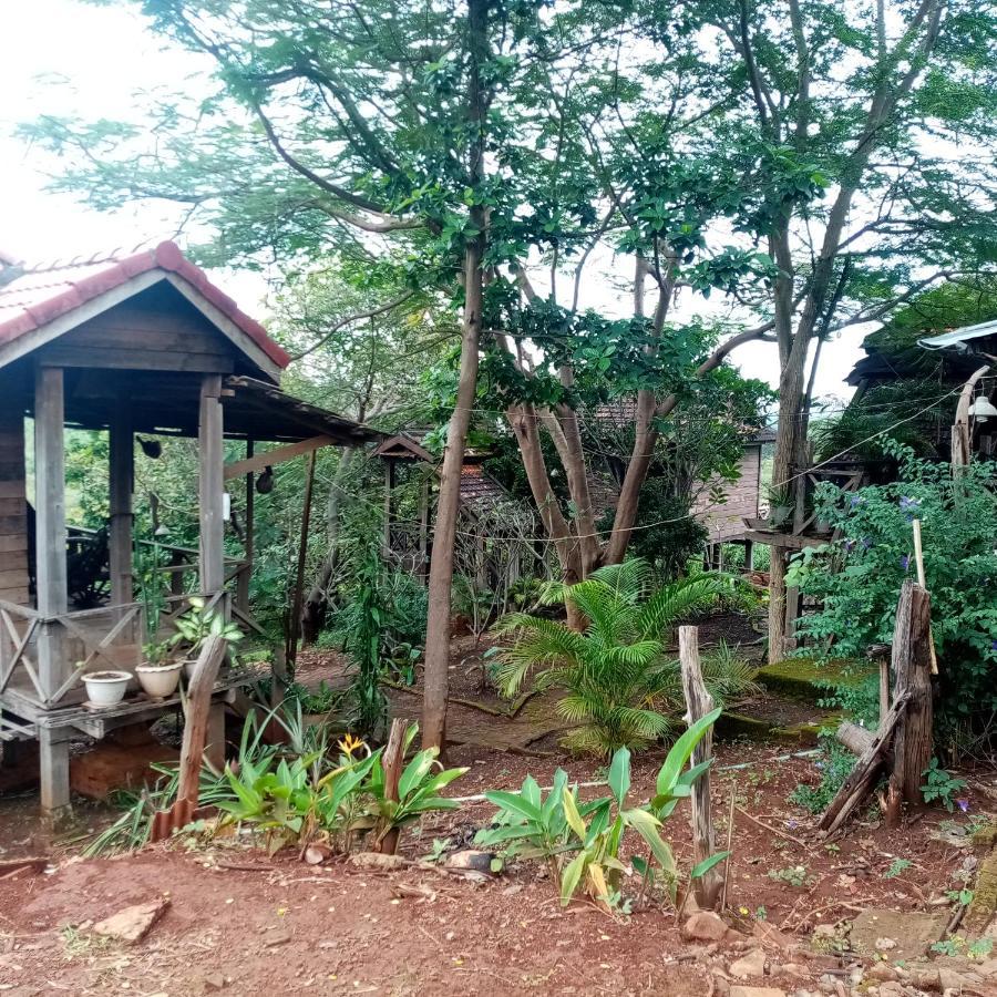 Quiet Garden View Lodge&Trekking Banlung Buitenkant foto