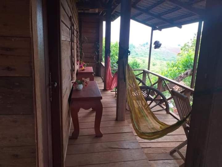 Quiet Garden View Lodge&Trekking Banlung Buitenkant foto