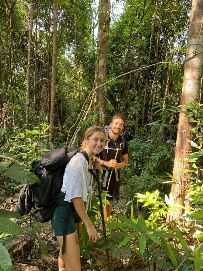 Quiet Garden View Lodge&Trekking Banlung Buitenkant foto