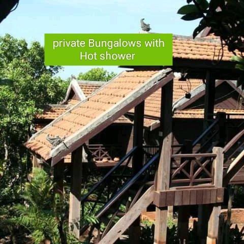 Quiet Garden View Lodge&Trekking Banlung Buitenkant foto