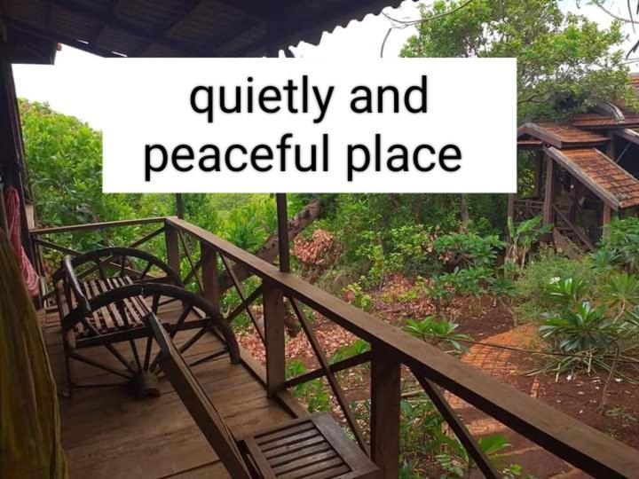 Quiet Garden View Lodge&Trekking Banlung Buitenkant foto