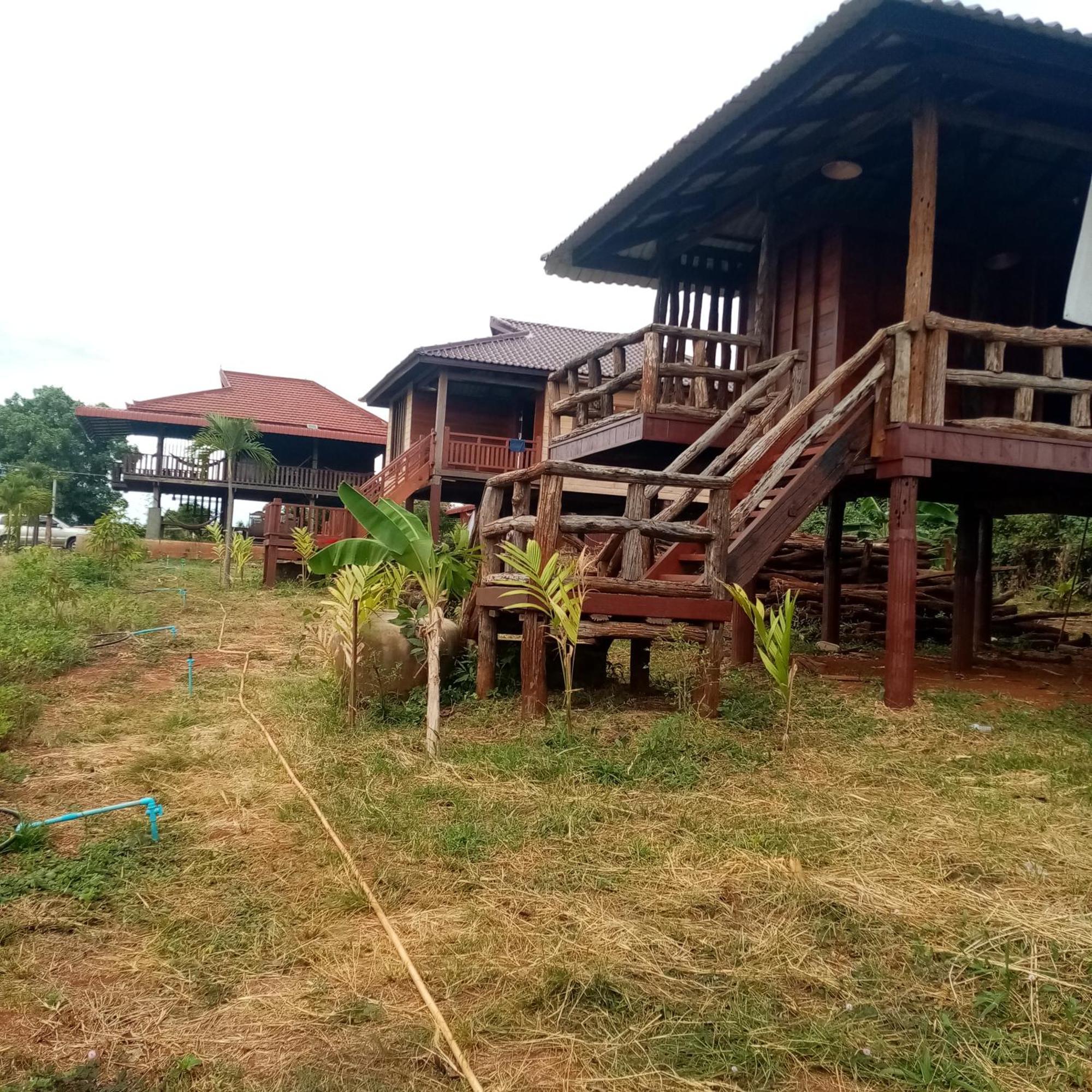 Quiet Garden View Lodge&Trekking Banlung Buitenkant foto