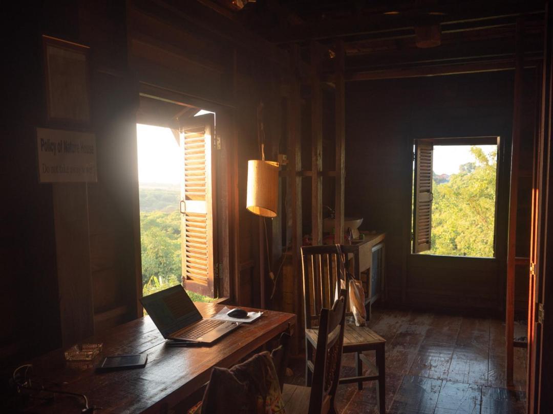 Quiet Garden View Lodge&Trekking Banlung Buitenkant foto
