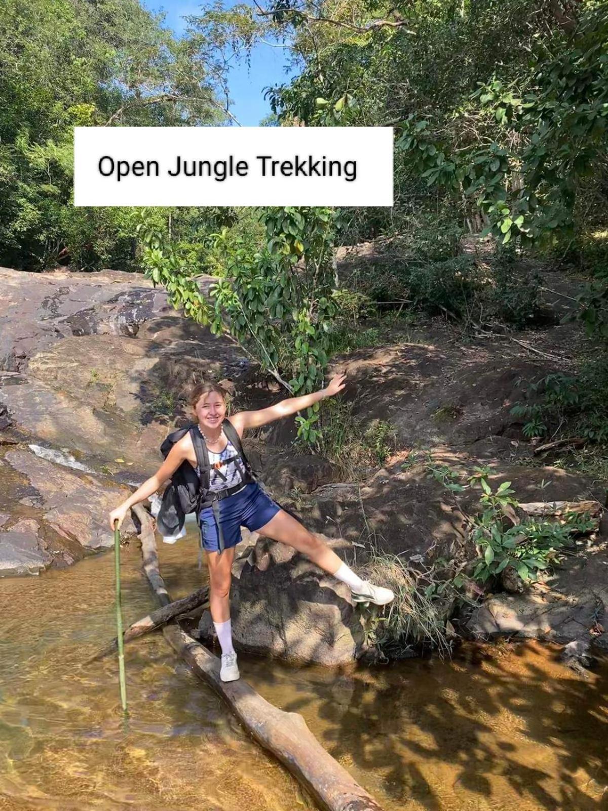 Quiet Garden View Lodge&Trekking Banlung Buitenkant foto